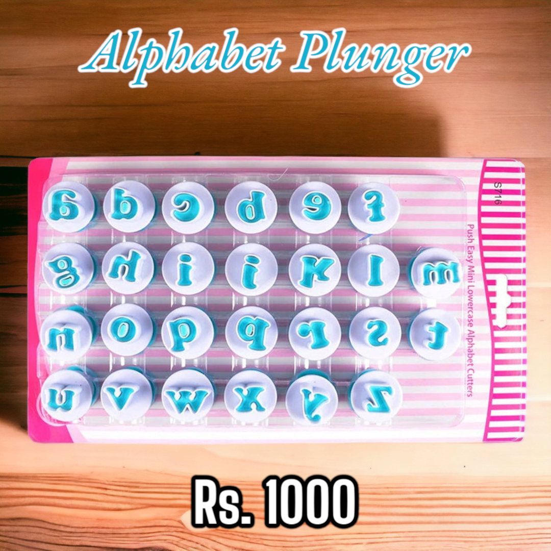 Alphabet Plunger