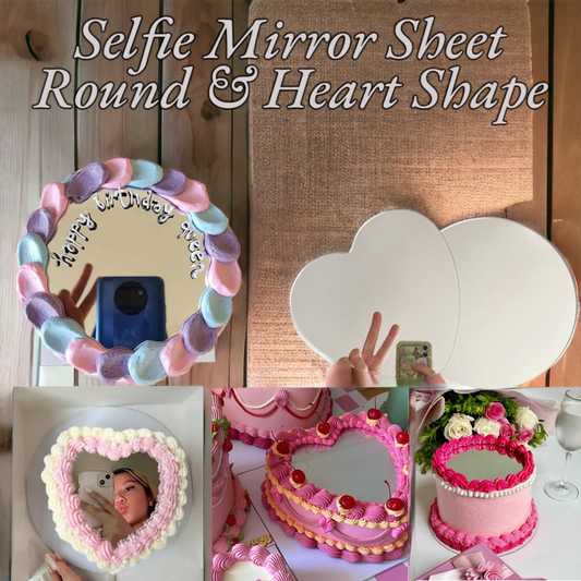 Selfie Mirror Sheet