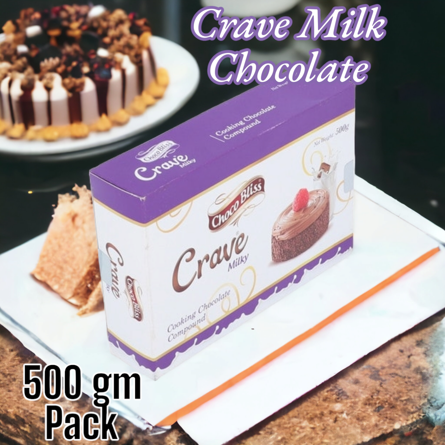 Crave Milk Chocolate