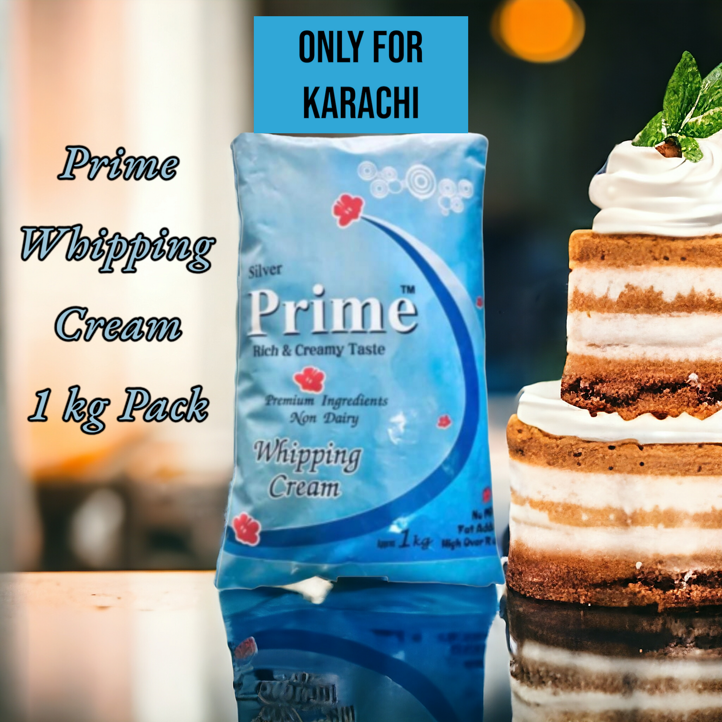 Prime Whipping Cream (Only for Karachi)