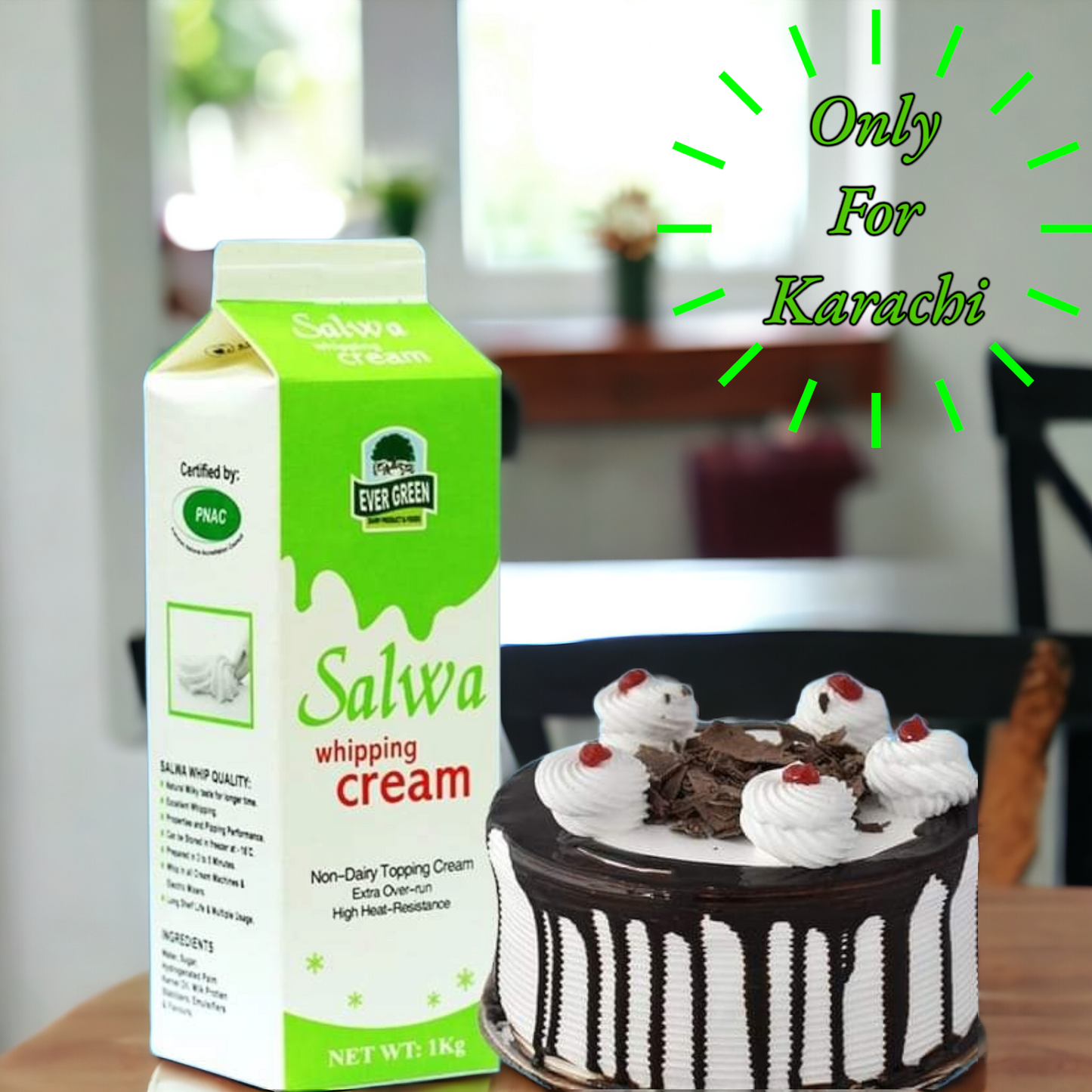 Salwa Whipping Cream ( Only for Karachi )