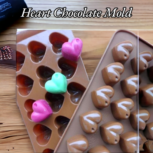 Heart Chocolate Mold