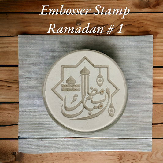 Embosser Stamp Ramadan