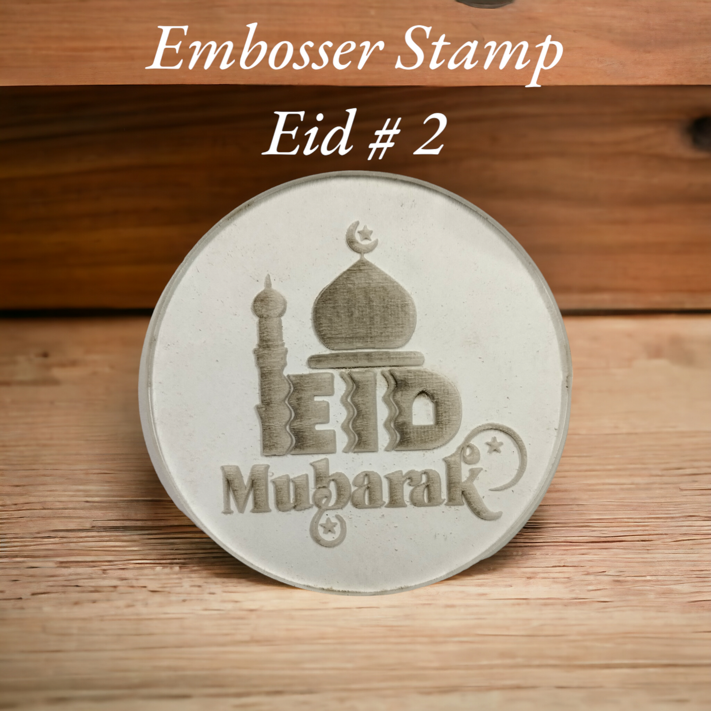 Embosser Stamp Eid Mubarak