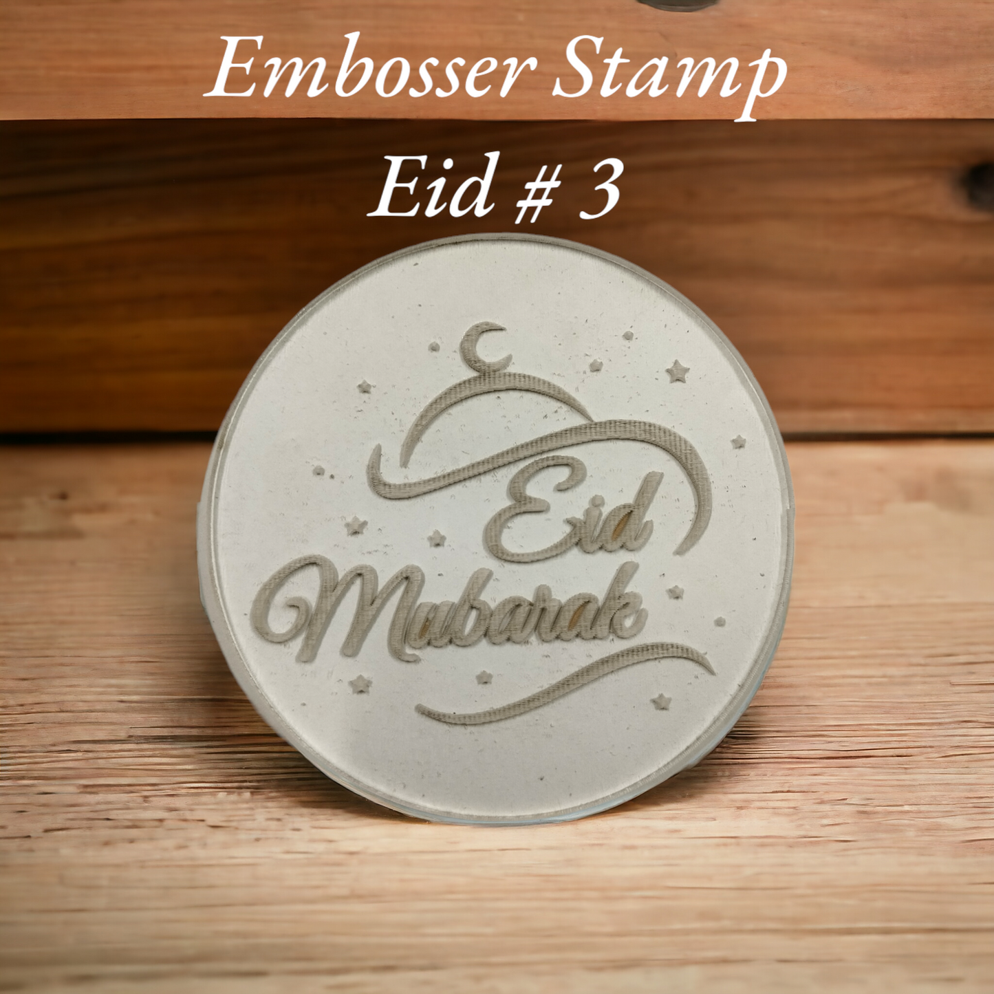 Embosser Stamp Eid Mubarak