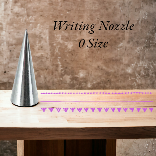 Writing Nozzle 0 Size