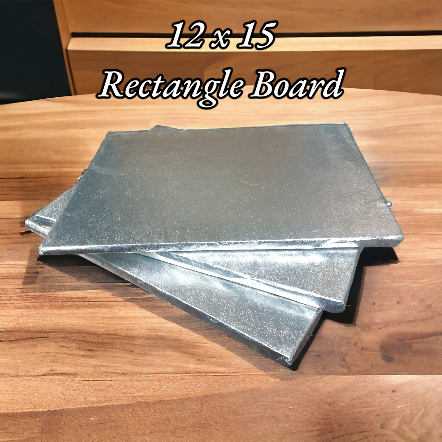 12 x 15 Rectangle Thick Board