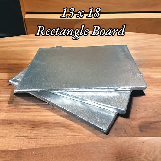 13 x 18 Rectangle Thick Board