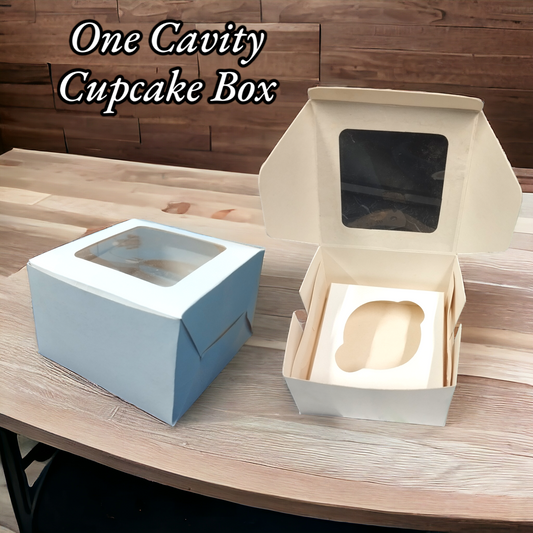 One Cavity Cupcake Box