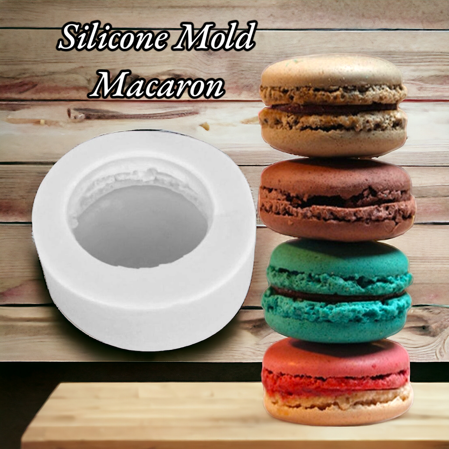 Silicone Mold Macaron