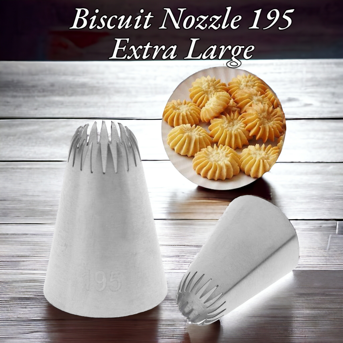 Biscuit Nozzle 195 Extra Large