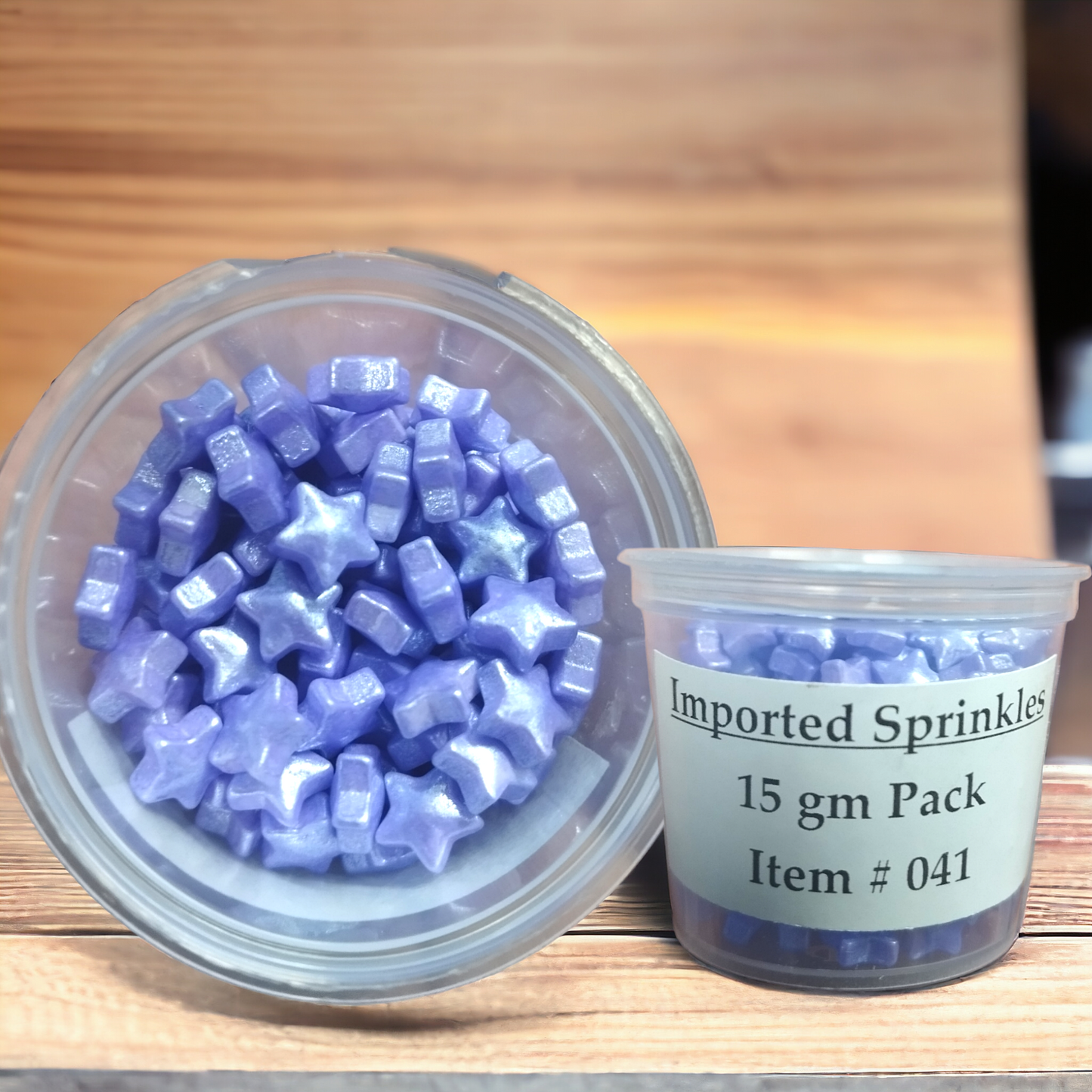 Imported Sprinkles 15 gm Pack Item # 041