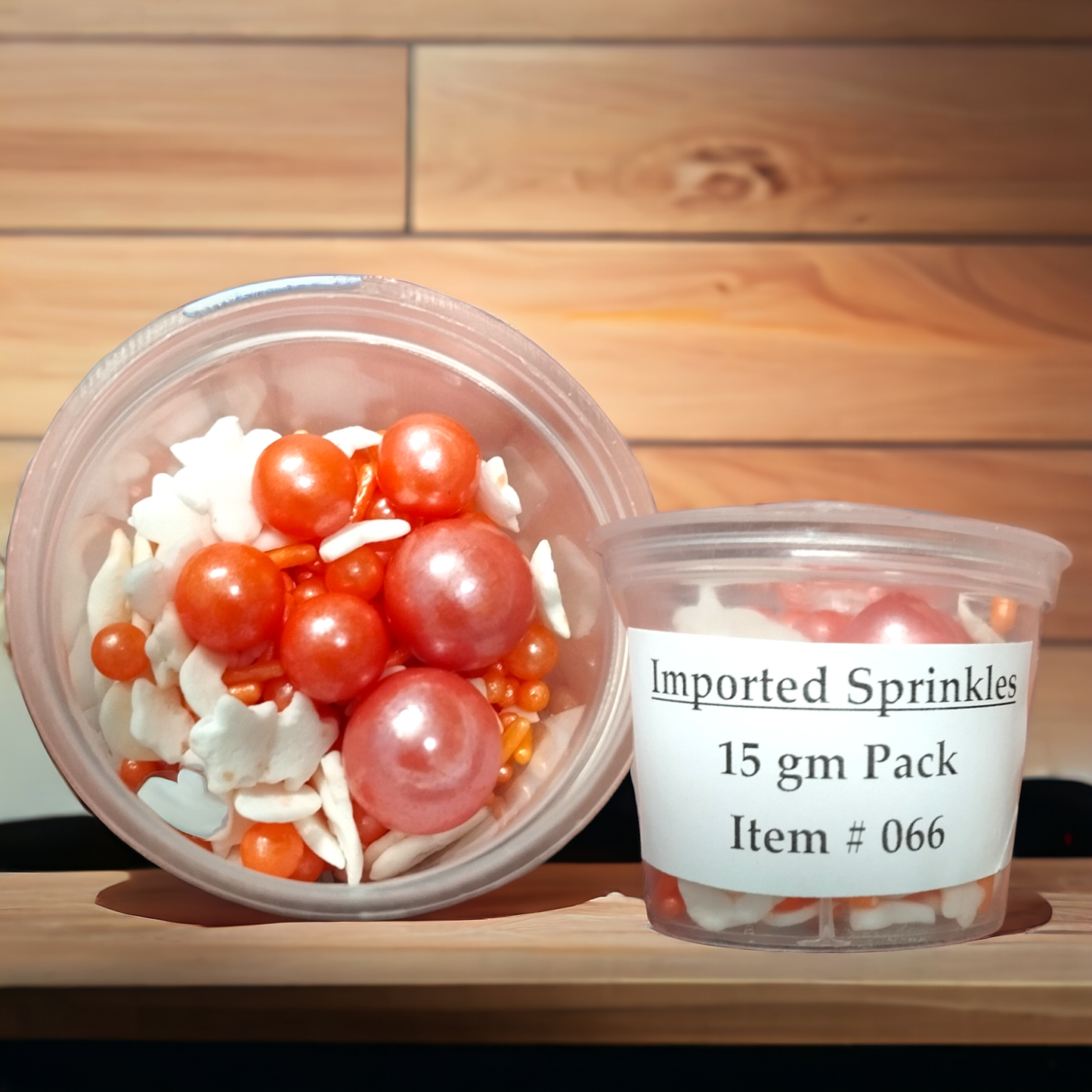 Imported Sprinkles 15 gm Pack Item # 066