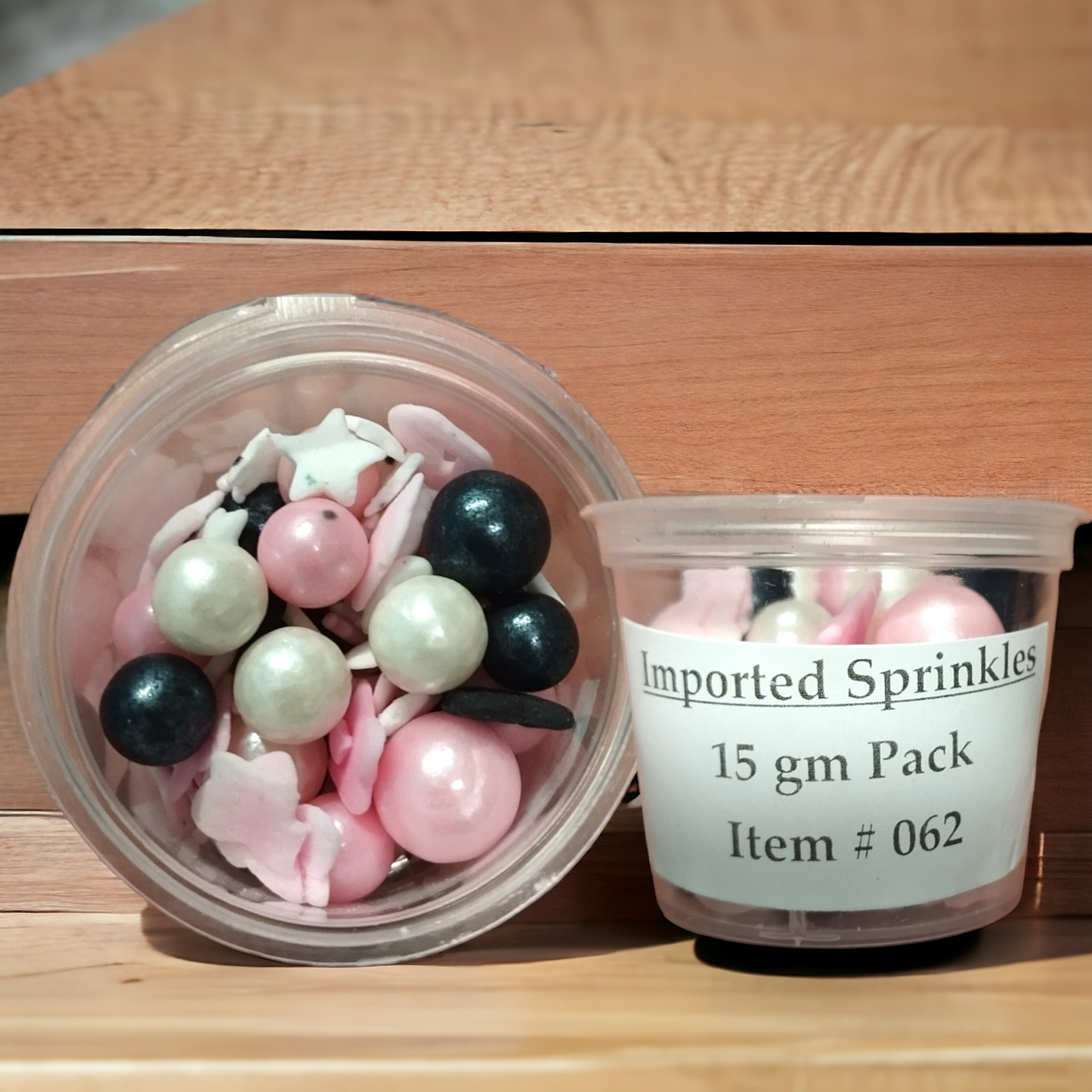 Imported Sprinkles 15 gm Pack Item # 062