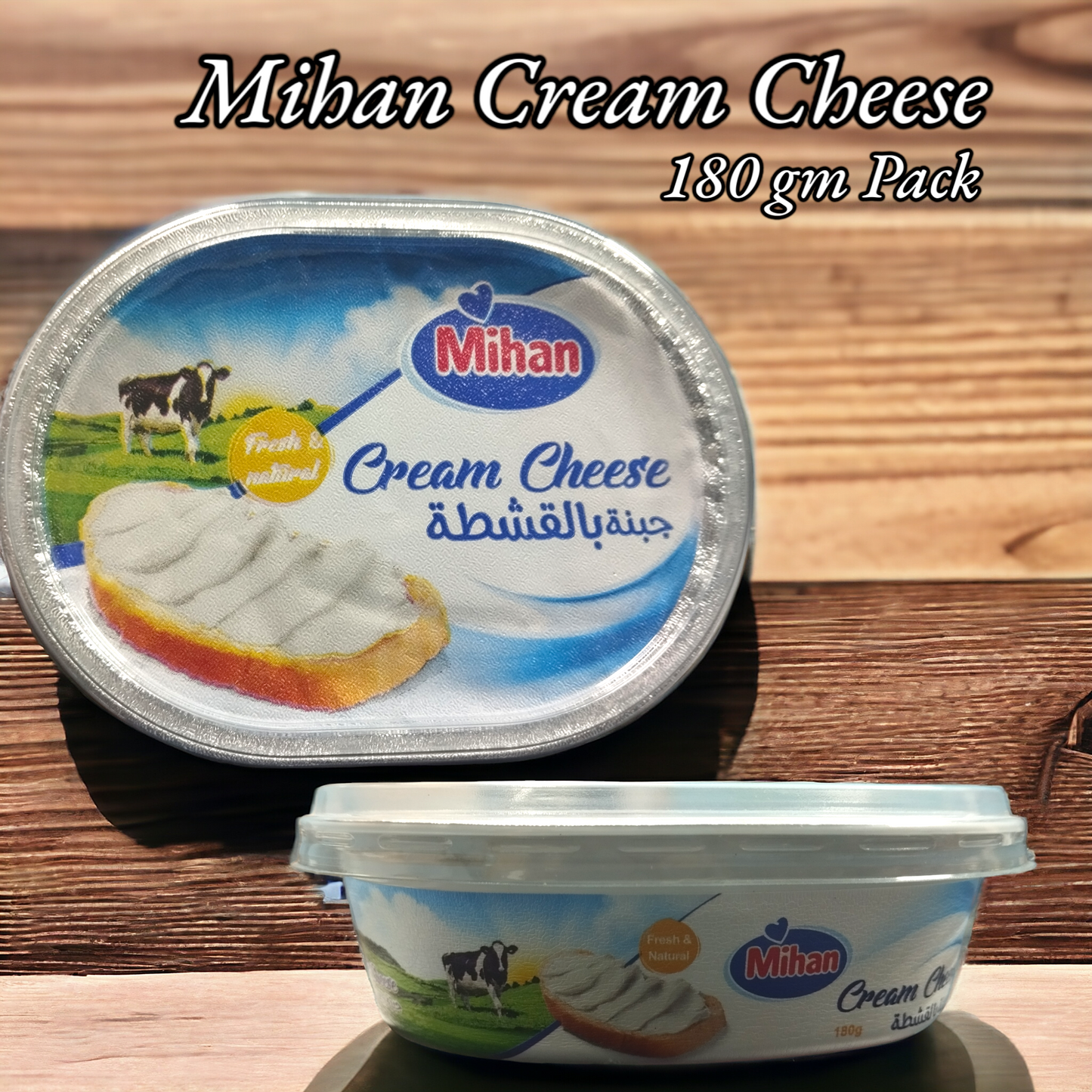 Mihan Cream Cheese 180 gm Pack