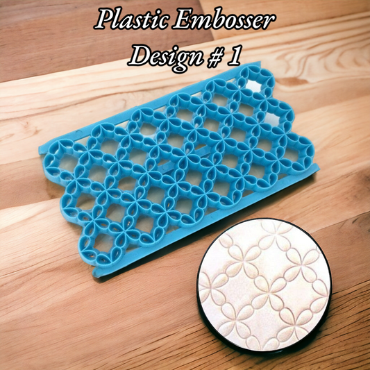 Plastic Embosser Design # 1