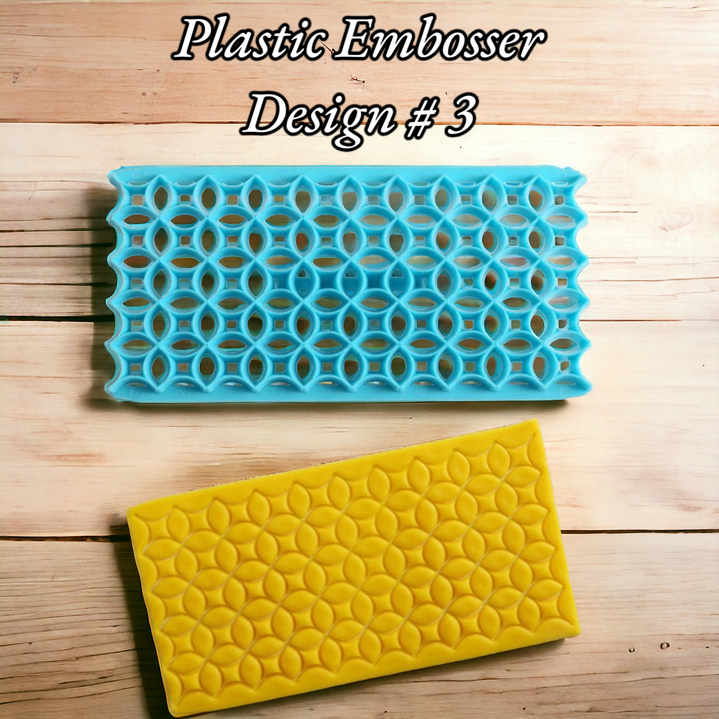 Plastic Embosser Design # 3