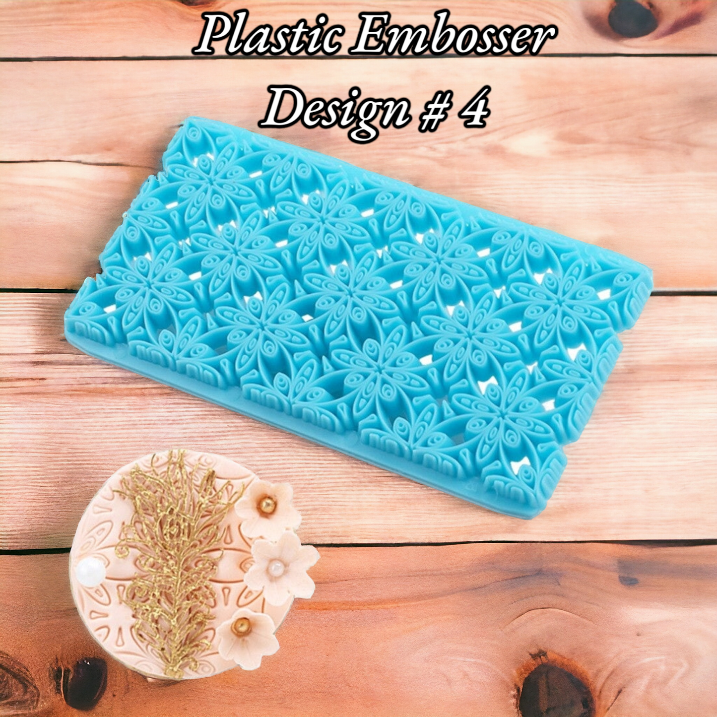 Plastic Embosser Design # 4