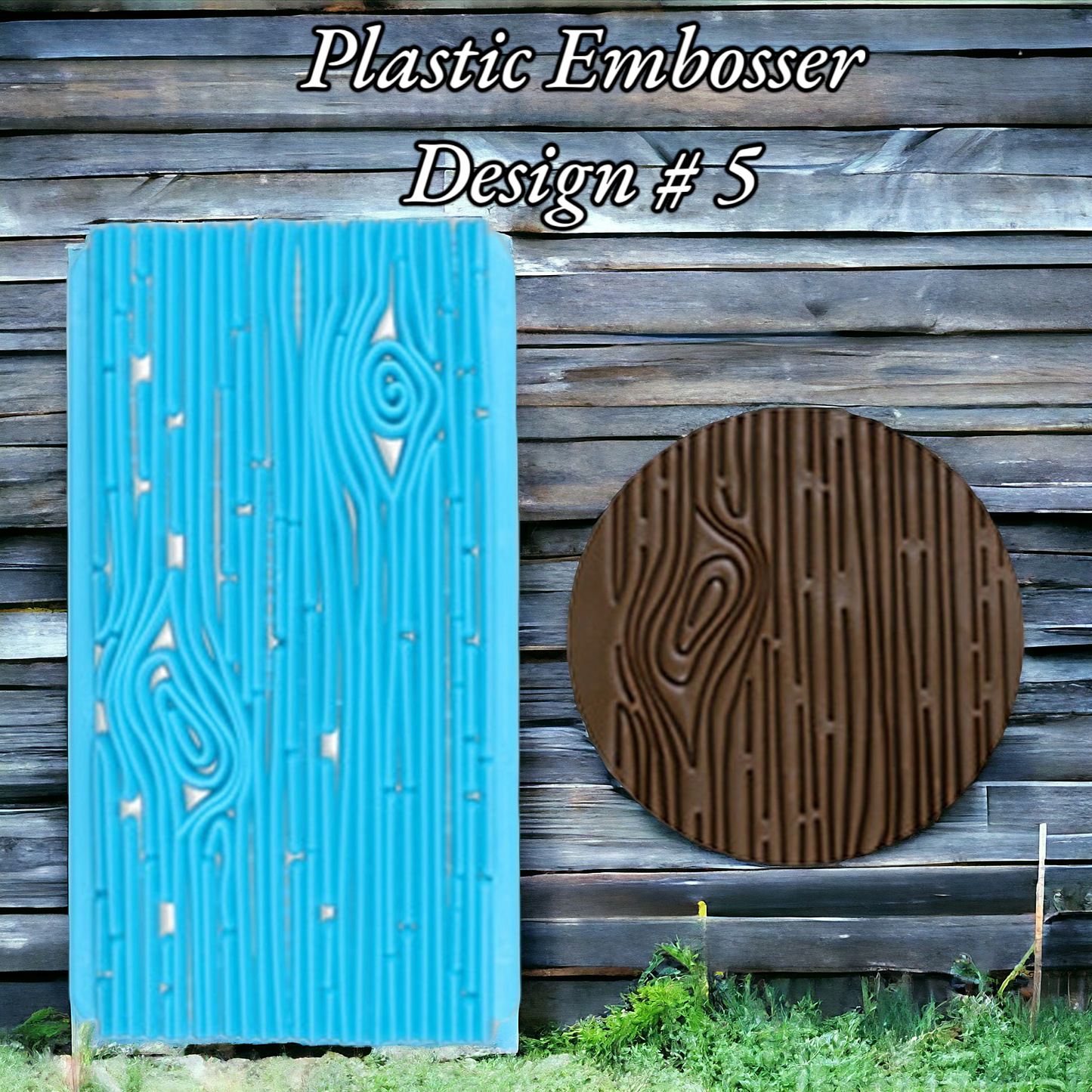 Plastic Embosser Design # 5