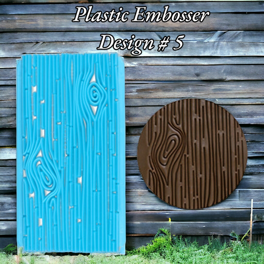 Plastic Embosser Design # 5