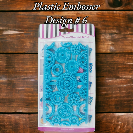 Plastic Embosser Design # 6