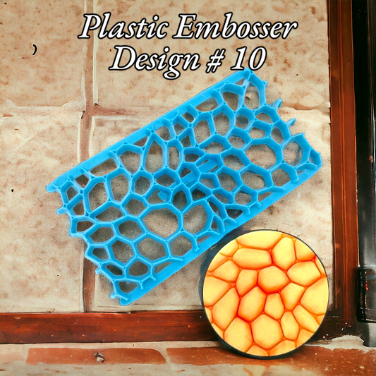 Plastic Embosser Design # 10