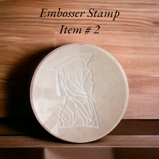 Embosser Stamp Item # 2