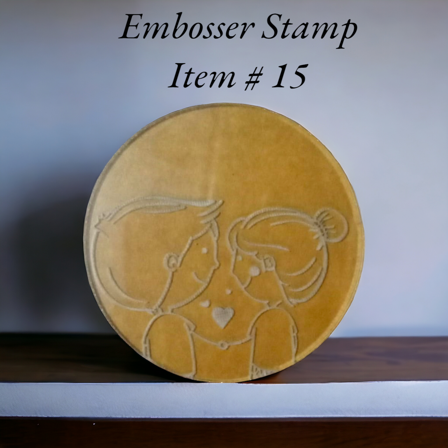 Embosser Stamp Item # 15