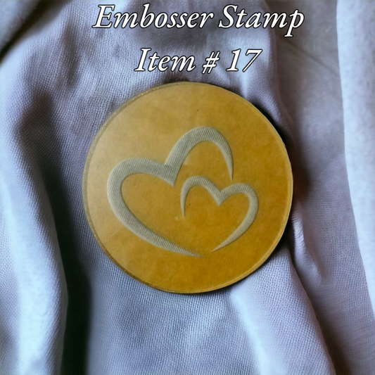 Embosser Stamp Item # 17