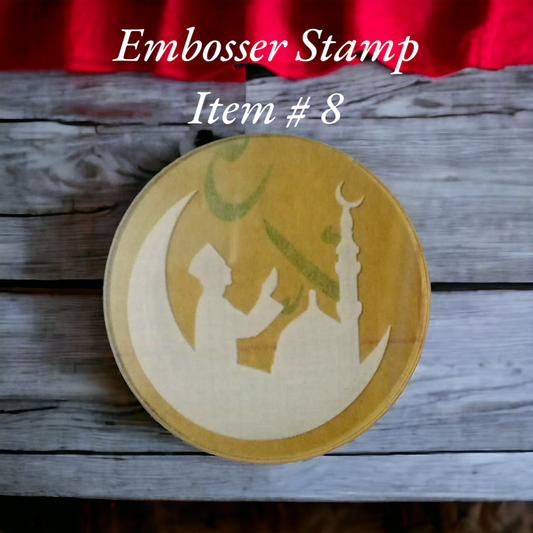 Embosser Stamp Item # 8