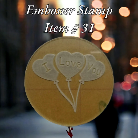 Embosser Stamp Item # 31