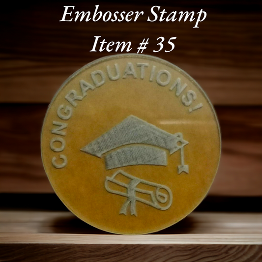 Embosser Stamp Item # 35