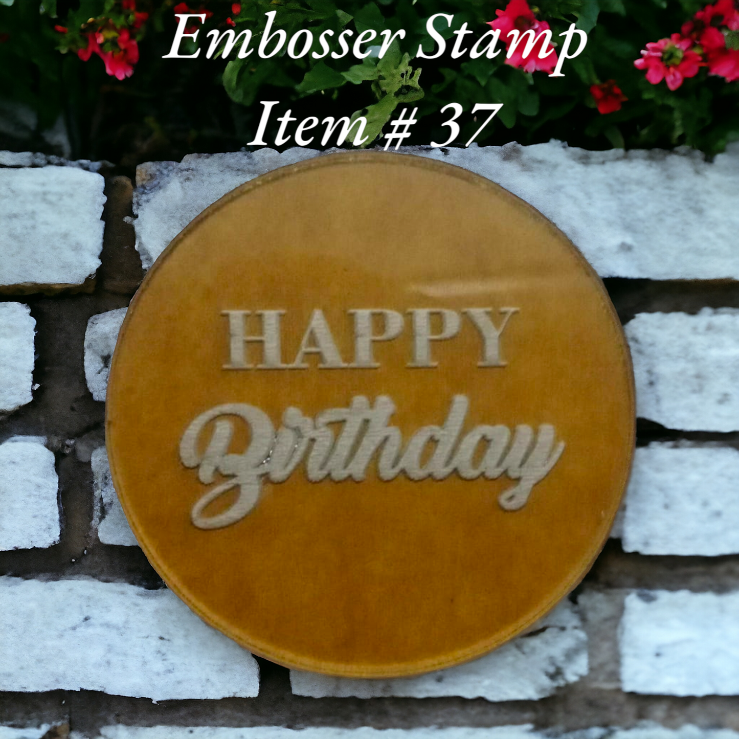 Embosser Stamp Item # 37