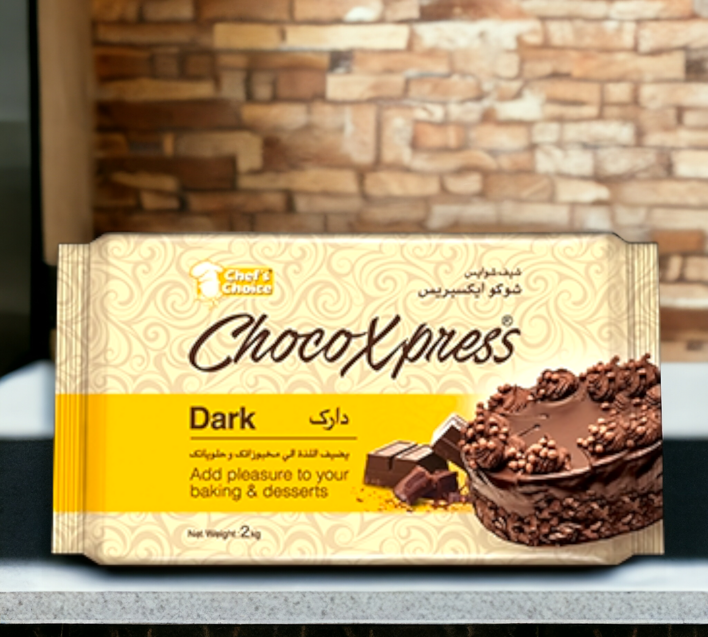 Crave Choco Xpress 2 kg Slab