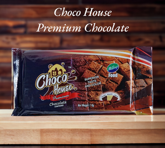 Choco House Premium Chocolate 1 kg Slab