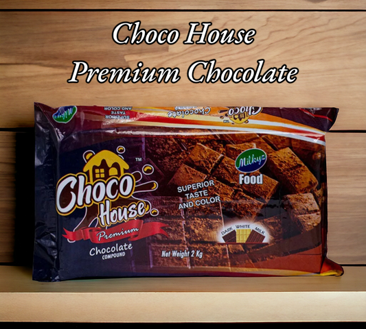 Choco House Premium Chocolate 2 Kg Slab