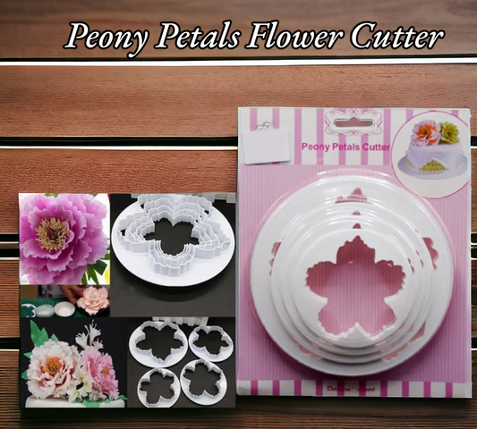 Peony Petals Flower Cutter