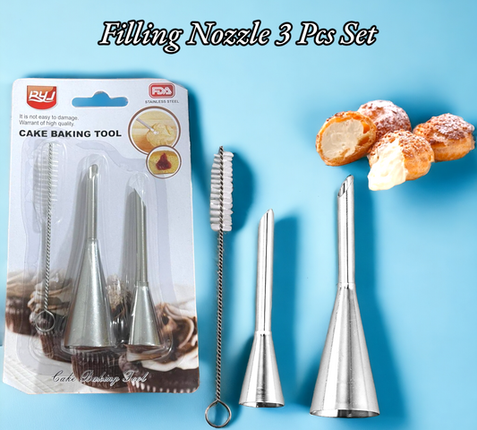 Filling Nozzle 3 Pcs Set