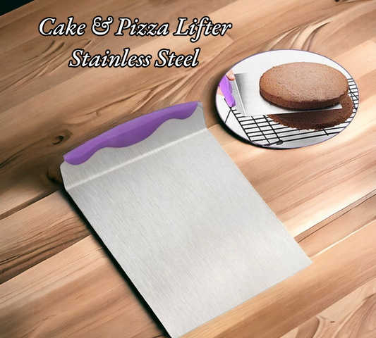 Cake & Pizza Lifter Stainless Steel