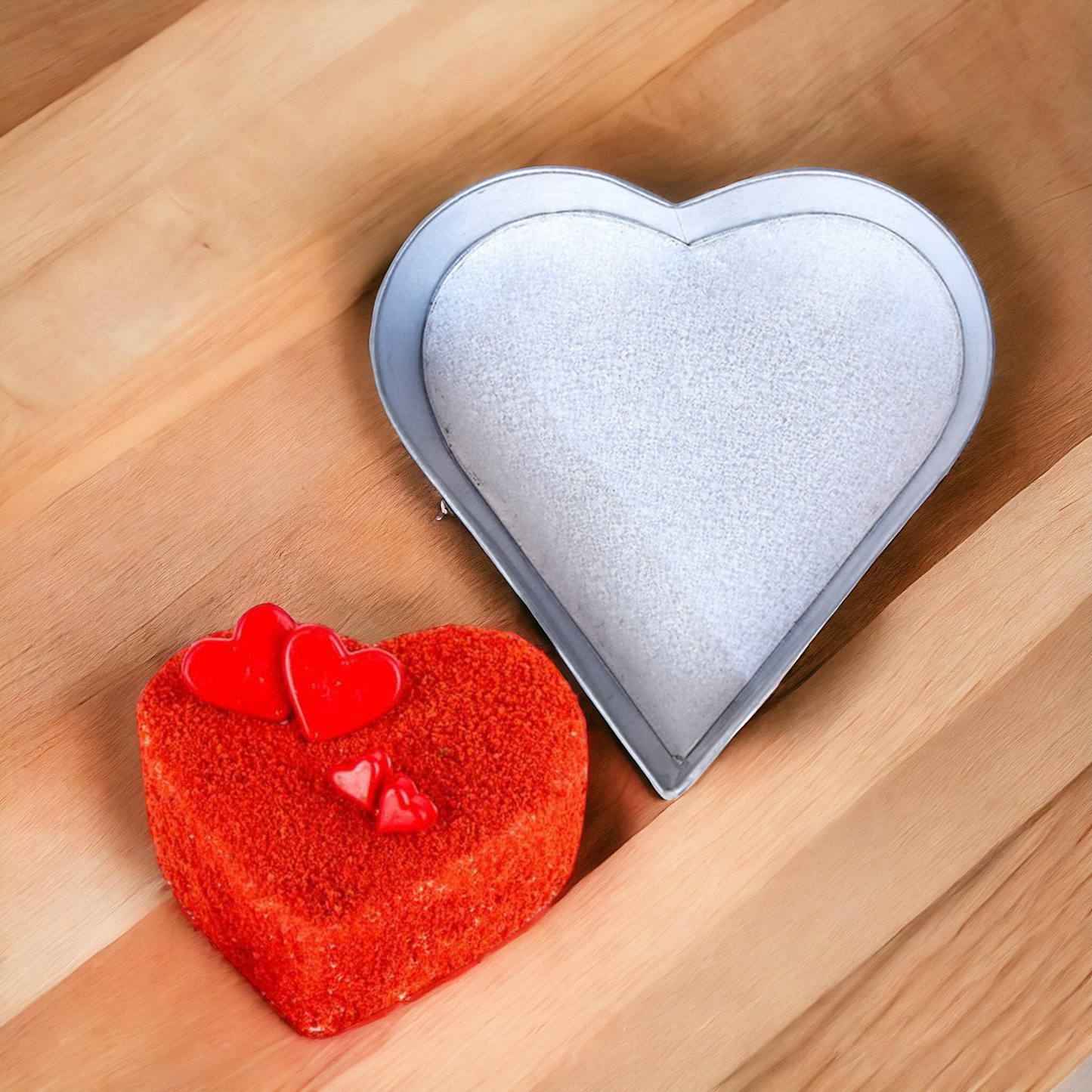 Heart Shape Baking Mold