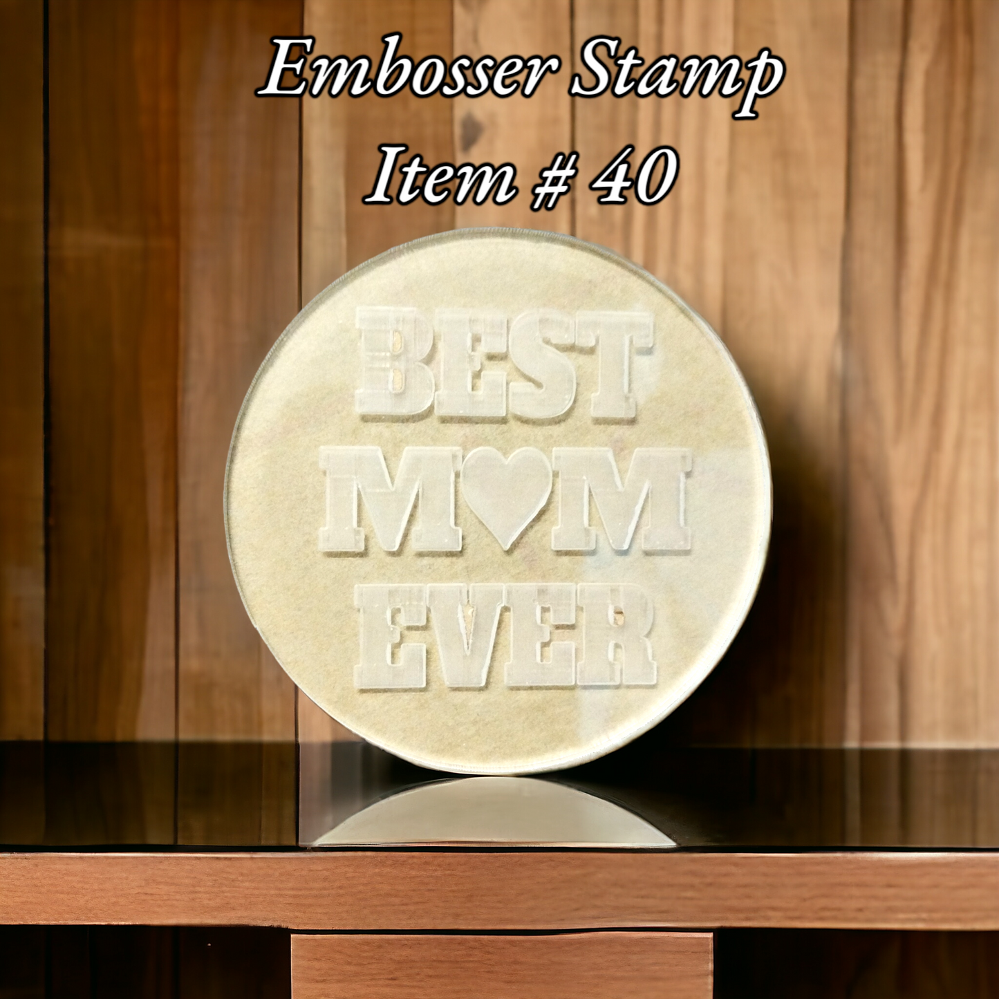 Embosser Stamp Item # 40