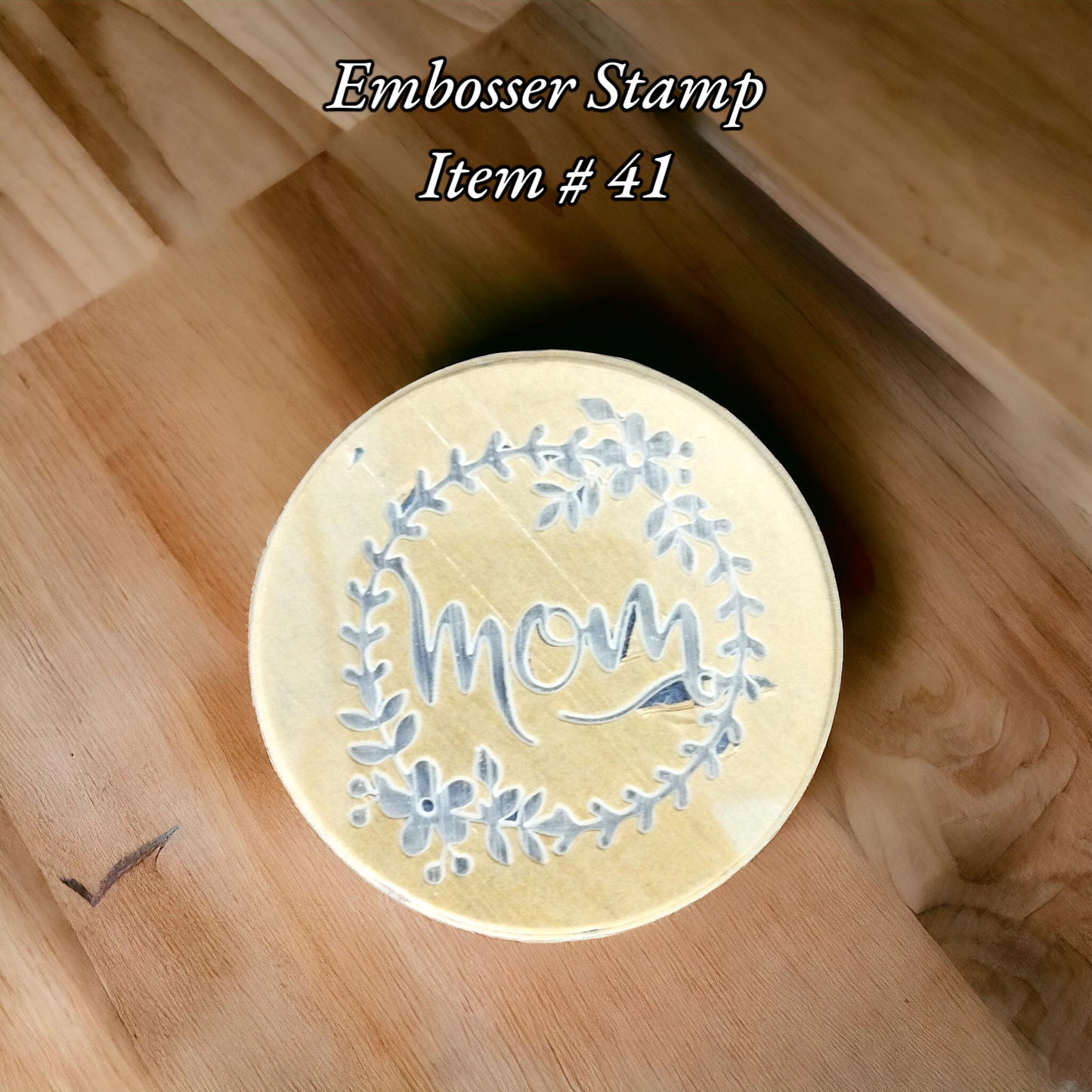 Embosser Stamp Item # 41