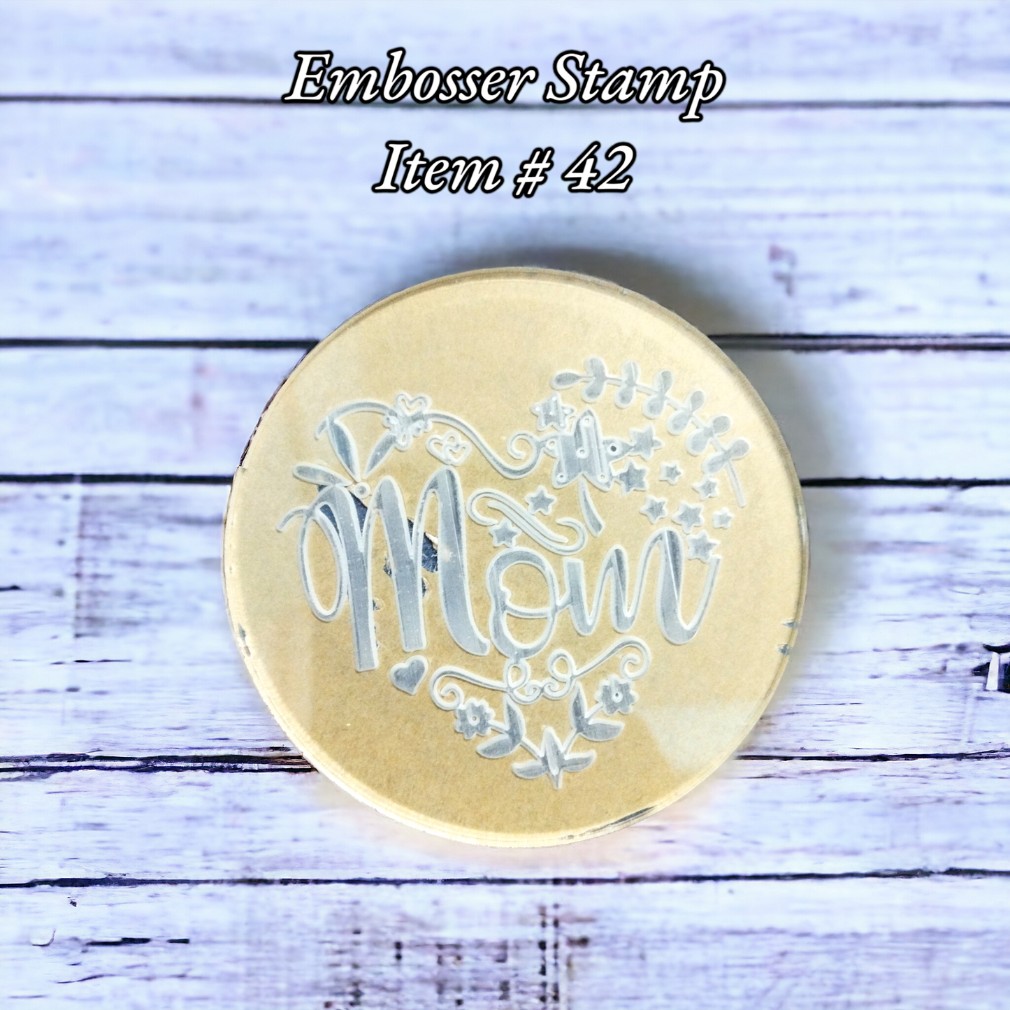 Embosser Stamp Item # 42