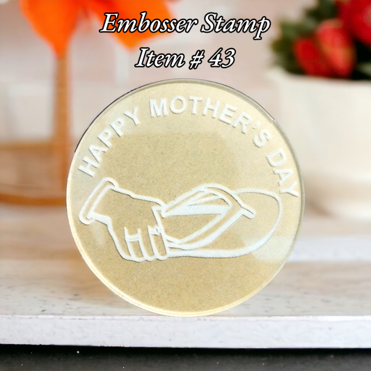 Embosser Stamp Item # 43