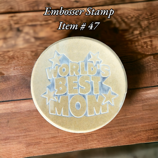 Embosser Stamp Item # 47