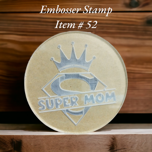 Embosser Stamp Item # 52