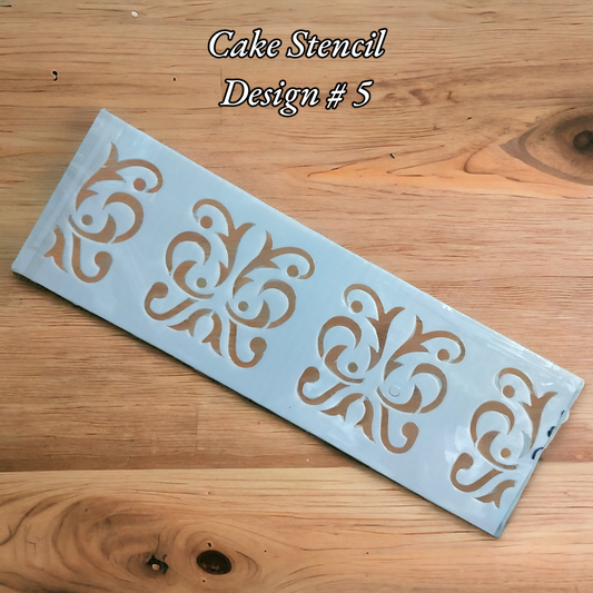 Cake Stencil Design # 5