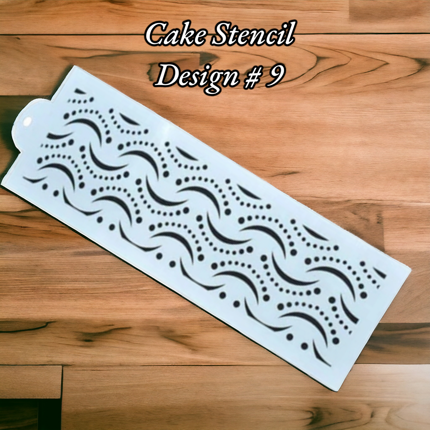 Cake Stencil Design # 9