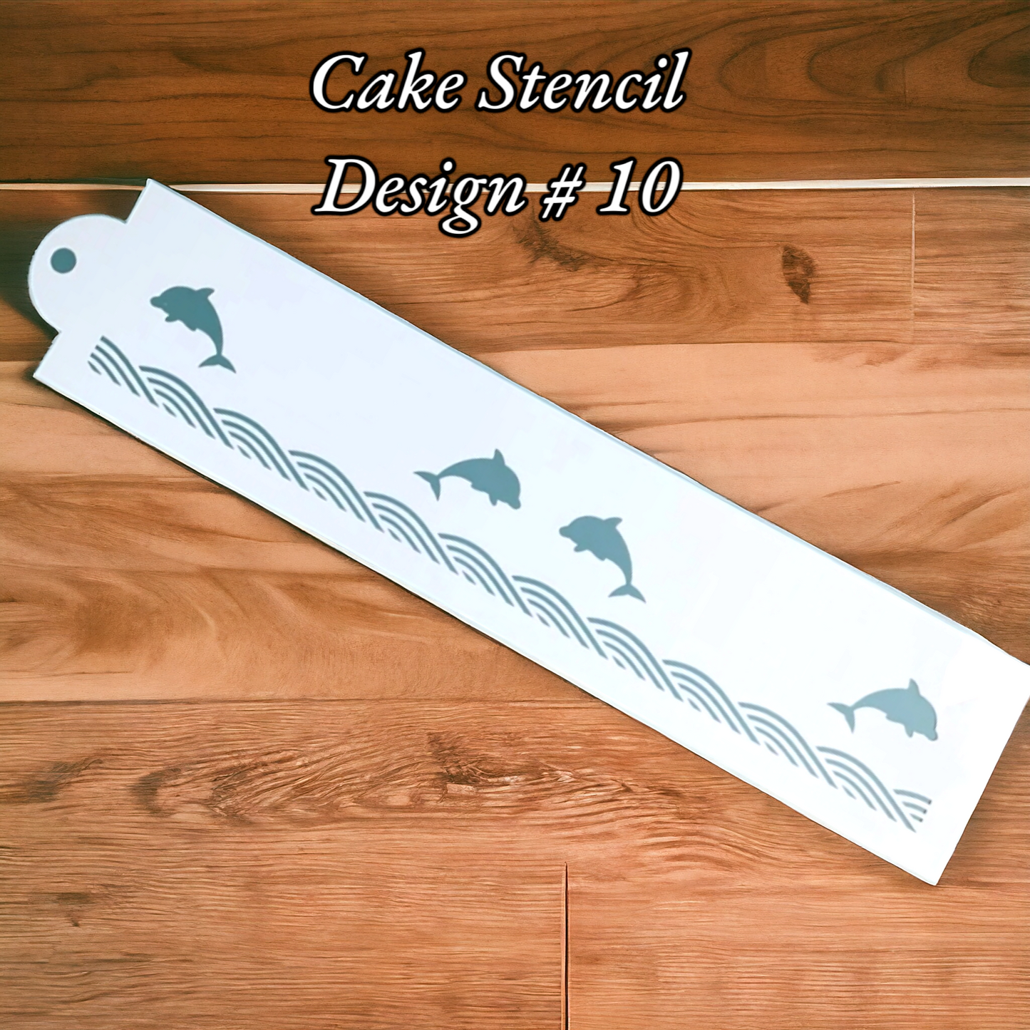 Cake Stencil Design # 10