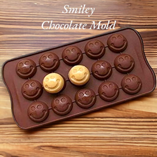 Smiley Chocolate Mold